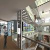 House of European History - View of central Atrium