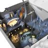 Overview of the medieval galleries