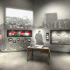 Postwar years gallery - Building the ghetto uprising monument
