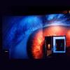Radical Fashion entrance through a giant eye