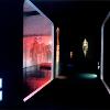 Space dedicated to Helmut Lang and Changelings projection