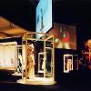 Central space with virtual 'try-on' showcases