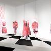 Concept for the space dedicated to Comme des Garcons