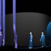 Concept for the space dedicated to Issey Miyake