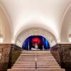 NHM - Earth Galleries - New refreshed heritage colour scheme and lighting