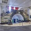 NHM - Earth Galleries - New lighting on period architectural features
