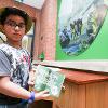 House of European History - Discovery Trail - Young museum explorer on his way