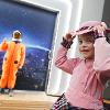 House of European History - Discovery Trail - Dressing up theatre - Space