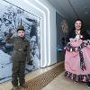 House of European History - Discovery Trail - Dressing up theatre - WWI