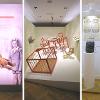 Ljubljana City Museum - The WWII room with a central artistic installation around child experiences of the war stories
