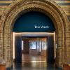 NHM - The Vault - View of the entrance from the historic mineralogy gallery