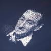 POLIN - Legacy Gallery - One of the animated portrait on a screen