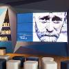 POLIN - Legacy Gallery - The video wall with moveable seats