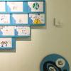 House of European History - Discovery Trail - Drawings Cloud display and Discovery Space signage