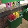 House of European History - Discovery Trail - Voting Station with characters from the Discovery Booklet